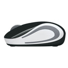 Logitech M187 Mini Wireless Optical Mouse - Black-You get a wireless connection with the reliability of a cord plus wireless convenience and freedom.