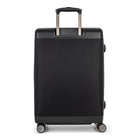Bugatti Nashville 25.25" Hybrid Hardside/Softside Spinner Check-in Luggage - Black-Signature lined interior with dividing panel