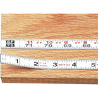Starrett Measure Stix Steel Measuring Tape With Adhesive Backing, 1/2" x 4' - 1.2 M, Ft./In-Mm Graduations - 12 Pack-Blade Length: 4' - 1.2 m