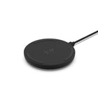 Belkin 15 Qi Charger With Power Supply-Power any Qi-enabled device using this single charger. The BOOSTCHARGE Wireless Charging Pad 15W has been engineered to fast charge Apple, Samsung, and Google smartphones while delivering 5W to all other Qi-enabled devices.