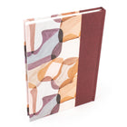 Staples Hard Cover Abstract Journal - 6" x 8"-Dimensions: 6" W x 8" L