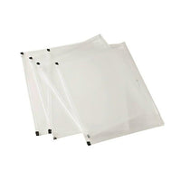 Filemode Fashion 1-Pocket Zip Envelope, 10 Pack-Zip Envelope