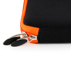 Vangoddy 17" Neoprene Laptop Sleeve - Orange-Slim-line design allows this case to be carried solo or fit in your favorite bag