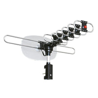CJ Tech Amplified Outdoor Antenna with Remote (72257)-Free Local HD TV (Channels will vary based on location)