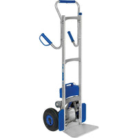 Wesco Liftkar Aluminum Stair Climbing Hand Trucks, Aluminum, Uni, 375lbs (274150)-Handle Type: Uni