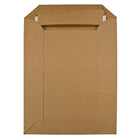 SPC Top Load Kraft Expandable Mailers - 28PT - 13" x 18" - 25 Pack-Rigid expandable mailer
