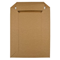 SPC Top Load Kraft Expandable Mailers - 28PT - 13" x 18" - 25 Pack-Rigid expandable mailer