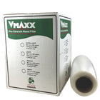 Vmaxx Prestretch Hand Wraps - Light - 15" x 1476' -  4 Pack-Cast 1 sided cling film