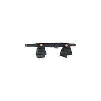 Klein Tools Tool Pouch Combination Set Black Cordura Nylon, Large (5709L)-Material: Nylon