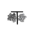 StarTech 6U 12in Deep Wall Mounting Bracket for Patch Panel-Sturdy steel construction for durability in harsh environments