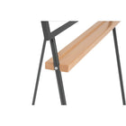 Archyi Curvo Collection Easel - 29" x 72" - Anthracite-Painted Aluminum