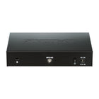 D-Link Refurbished Smart Managed 8-Port Gigabit PoE Switch-Support for 802.1Q VLANs for secure traffic or network segmentation