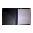 Duraply Padfolio, 8 1/2" X 11", Black, 3/Pack (98880)-Black Poly