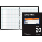 Blueline A767 Columnar Book, A767-20T, 20 Columns-Contains 30% post-consumer content