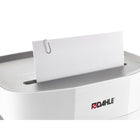 Dahle PaperSAFE PS 140 10-Sheet Cross-Cut Shredder-Oil-Free shredding maintains performance without maintenance