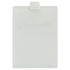 Quartet Glass Dry-Erase Desktop Easel - 9" W x 11" H-Dimensions: 9" x 11"