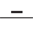Ashley Productions Mini Magnetic Magi-Strips Black 12" x .38", 144 Pack (ASH11050)-Create fresh looks for bulletin boards, windows, walls, and class projects with borders and trimmers