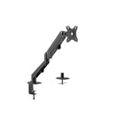 IntekView Single Monitor Stand with Gas Spring-Aluminum Lower Arm provides a sleek, elegant look