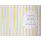 Rosedale 5-1/2" x 8" Congratulations On Your New Baby! Greeting Cards And Envelopes, 6 Pack (19680)-Card shop quality greeting cards