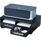 Victor Wood Printer Stand, Midnight Black (1130-5)-Use as a printer stand or large monitor riser