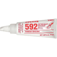 Loctite Thread Sealant 592 Pst Slow Cure, Tube, 50 mL - 3 Pack-Colour: White