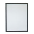 Eddie's Hang-Up Display Ltd. Snap Frame Poster Holders - Black Aluminum - 22" x 28" - 5 Pack-Snap frame aluminum poster holder