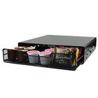 oneBREW Universal Coffee Pod Drawer (68314)-Large Capacity: Holds 36 coffee pods