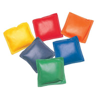 Champion Sports Bean Bag, 5", 12/Set (CHSMBB5)-Dimensions: 5" x 5"