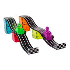 MAGNA-TILES Downhill Duo 40-Piece Magnetic Construction Set-Great for Gifting: Makes a great gift for car-loving kids ages 3+