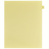 Mark Maker Legal Tabs - Letter Size - Buff - 1/15th cut - 25 tabs per package - 5 packages Pack - Number 62-Buff SingleTabs