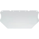 MSA V-Gard Visor Pc For General Purpose, Polycarbonate, Clear Tint, Meets Csa Z94.3/Ansi Z87+ - 12 Pack-Height: 8"