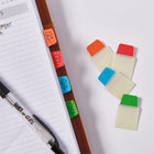 Avery Ultra Writable Mini Tabs - 1" x 1½" Repositionable Two Sided - Primary Colour - 80 Pack-Ultra-versatile: Mark, flag or tab with these durable mini sticky tab dividers. They are great for organizing, referencing and indexing notebooks, files, books, planners and more