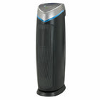 GermGuardian 4-in-1 Digital Air Purifier with HEPA Filter, UVC Sanitizer & Odor Reduction - 22" Tower - Black-Fights Germs: UV-C light helps reduce airborne bacteria, viruses, mold spores (tested with Staphylococcus Albus, and Escherichia Coli, Aspergillus Niger, and Phi-X174) and works with Titanium Dioxide to reduce volatile organic compounds