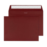Blake Creative Color Dark Red Invitation Envelopes - 6" W x 9" L - Bordeaux - 25 Pack-Bordeaux