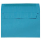 JAM Paper A10 Invitation Envelopes, 6 x 9.5, Brite Hue Blue Recycled, 250 Pack (95443H)-Blank interior for personalized message