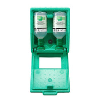 Plum 48169 Large Eyewash Station with Ergonomic Eyecups-Ideal Eyewash Station for All Worplaces
