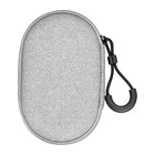Gry Mattr Universal Earbud/Cable Case, Cool Grey-Anti Shock and Crush Resistant