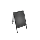 Azar Displays A-Board Sign, Black (300246)-Sign holder