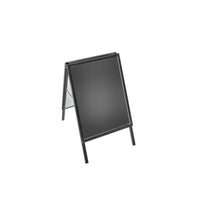 Azar Displays A-Board Sign, Black (300246)-Sign holder