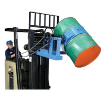 Morse Fork Mounted Drum Lifters, 55 Us Gal. (45 Imperial Gal.) Drum Size, 800 Lbs./363 Kg. Cap.-Drum Capacity: 55 US gal. (45 Imperial Gal.)