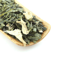 Tao Tea Leaf Ginger Sencha Green Tea - Loose Leaf - 42g-Our Ginger Sencha tea is a great blend of Japanese Sencha green tea and ginger