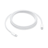 Apple 240W USB-C Charge Cable - 2m-Supports charging of up to 240 watts and transfers data at USB 2 rates