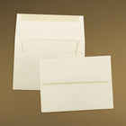 JAM Paper A6 Invitation Envelopes, 4.75 x 6.5, Strathmore Ivory Wove, 250 Pack (900913185H)-Paper Weight: 24 lbs.