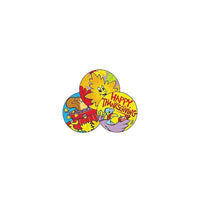 Trend Enterprises Stinky Stickers, Thanksgiving Time, 360 Pack-Shape: Large round