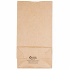Jam Paper Kraft Lunch Bags - Medium - 5" x 9.75" x 3" - Brown Kraft Recycled - 25 Pack-Made out of 100% recycled paper