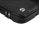 Vangoddy 12" Laptop Messenger Bag - Black-Top dual zip-around closure