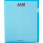JAM Paper Plastic Sleeves, 9 x 11.5, Blue, 600 Pack (2226316987C)-Size: 9" x 11-1/2"