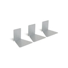 Umbra Conceal 3 Pack, Large, Silver (1005073-560)-Pack of 3 conceal large, silver shelves