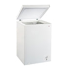 Koolatron 3.5 Cu. Ft. Chest Freezer  (KTCF99)-Recessed handle