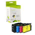 fuzion HP CN053AN (932XL) Compatible Inkjet Cartridges - High Yield - Black/Cyan/Magenta/Yellow - 4 Pack-Ink Colour: Black, Cyan, Magenta, Yellow